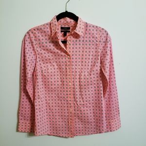 J Crew Pink Cotton Shirt...0